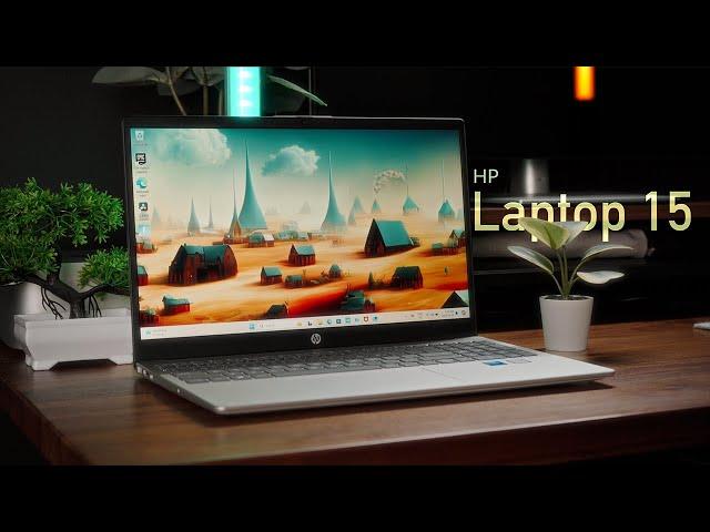 HP Laptop 15 (2024) Review: Your Everyday Budget Laptop