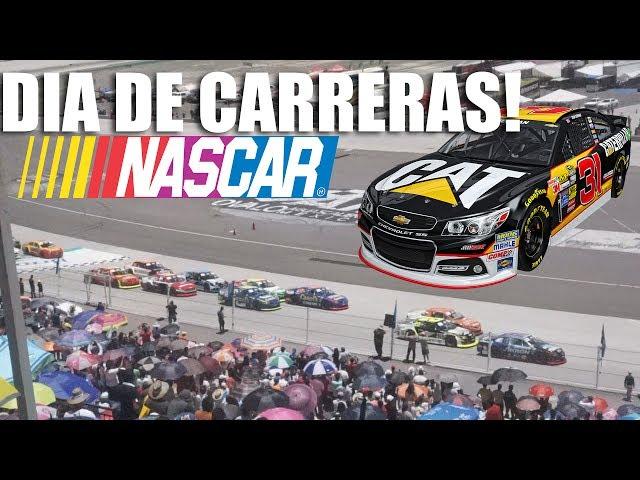 VLOG | Un día en las carreras NASCAR! | Autos y Tractocamiones | Aguascalientes, MX