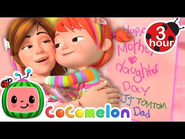 Happy Mama and Daughter Song  CoComelon Nursery Rhymes and Kids Songs | After School Club