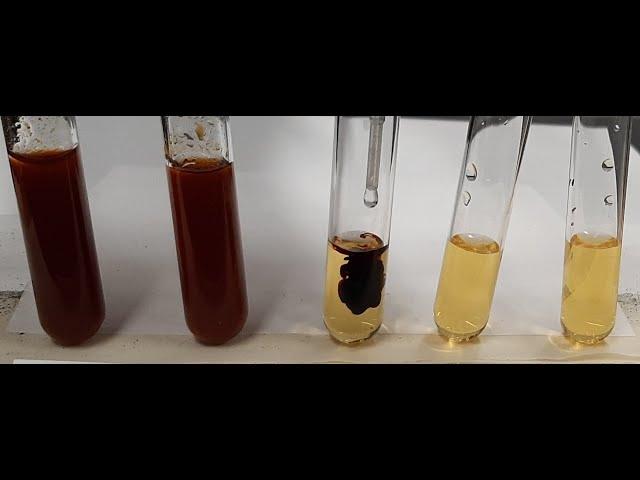 Formation of Metal Complex or Metal Hydroxide