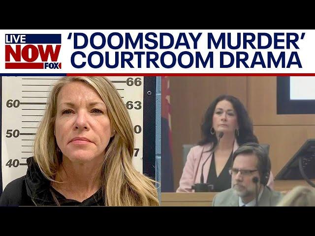 Courtroom drama in Lori Vallow Daybell trial, "Do you usually date married men?"