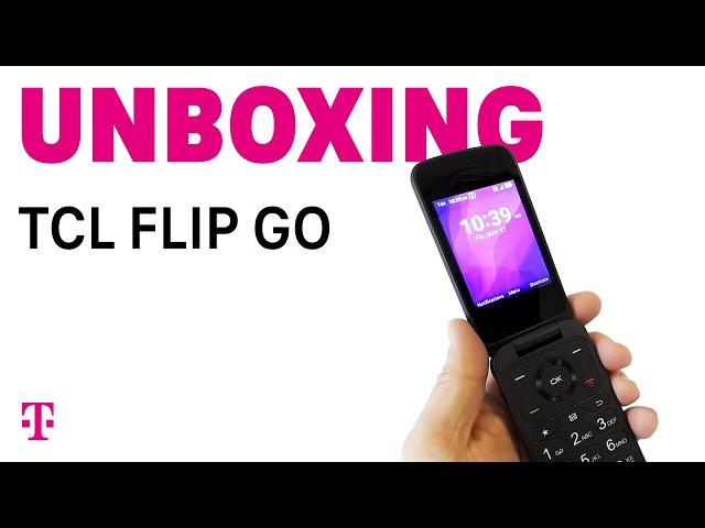 TCL Flip Go: A Great Budget Flip Phone | T-Mobile