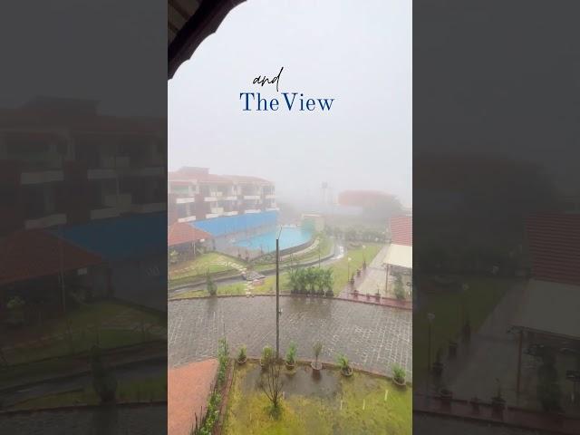 The monsoon season is a magical time to visit our villa. #lonavala #resort