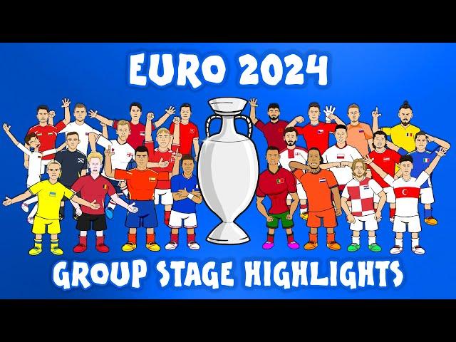 EURO 2024 - GROUP STAGE HIGHLIGHTS