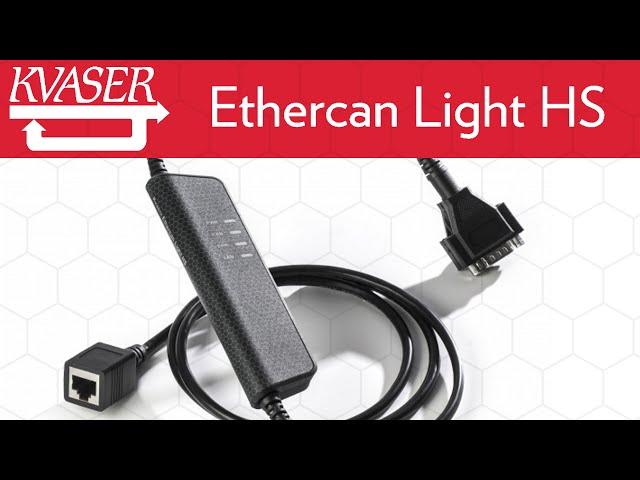 Kvaser Ethercan Light HS (Chinese)