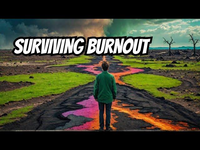 The Burnout Paradox Journey: How I Escaped The Rat Race