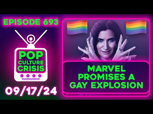 Marvel Promotes 'Agatha' GAY All Along, Diddy ARRESTED | Ep. 693