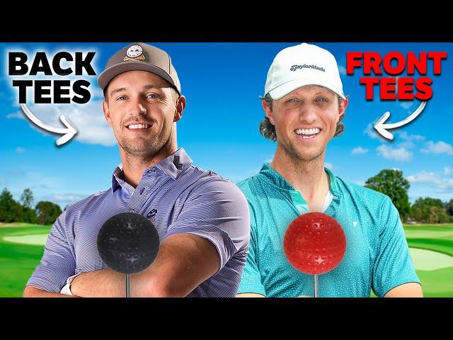 Can I Beat Bryson DeChambeau From The Front Tees? (Stroke Play)