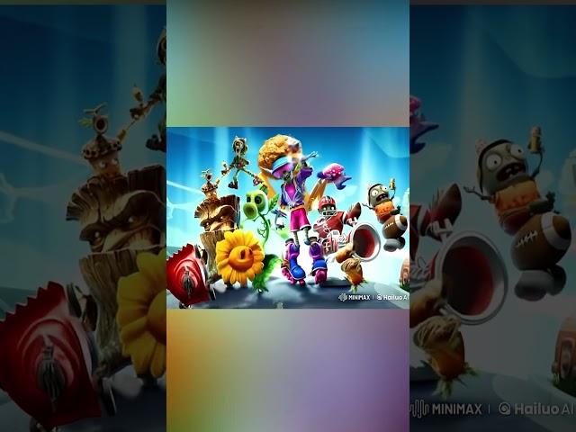 PvZ BFN Intro Dance AI Stuff #shorts #pvzbfn