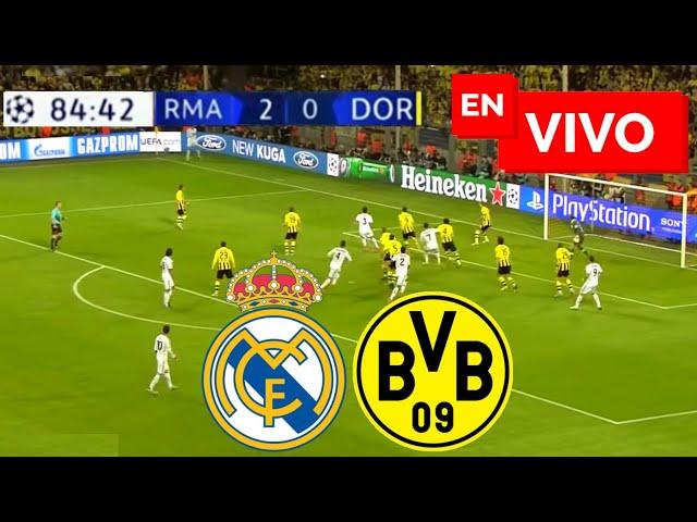  Real Madrid vs Borussia Dormunt EN VIVO / Final Champions League