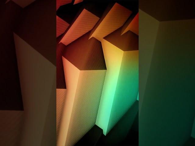 VJ Loop, Colorful Abstract Background Video, Seamless Screensaver, Free Motion Graphics, 4k