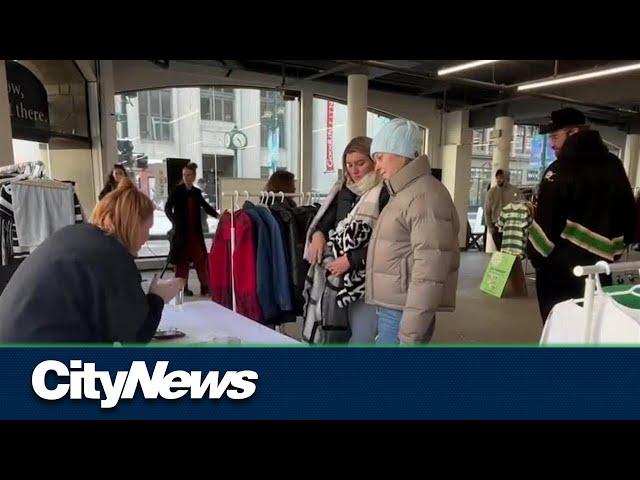 Calgary market saves money and the environment