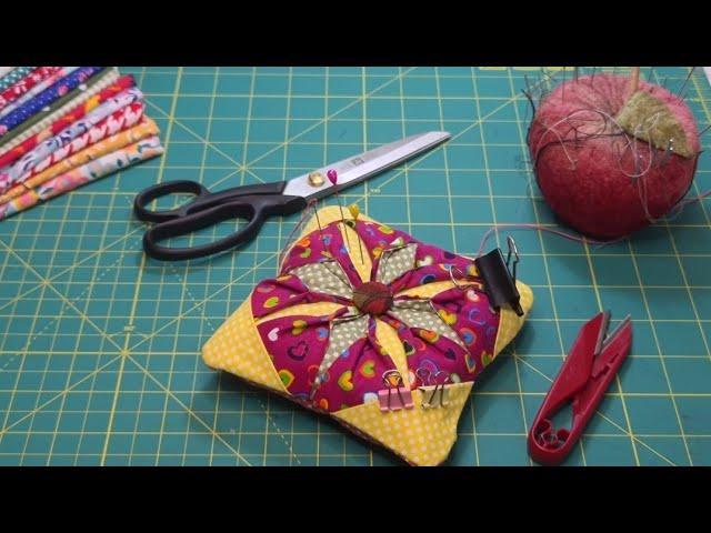 How to create amazing patchwork idea️just with leftover scrap fabrics#diy #handmade #craft