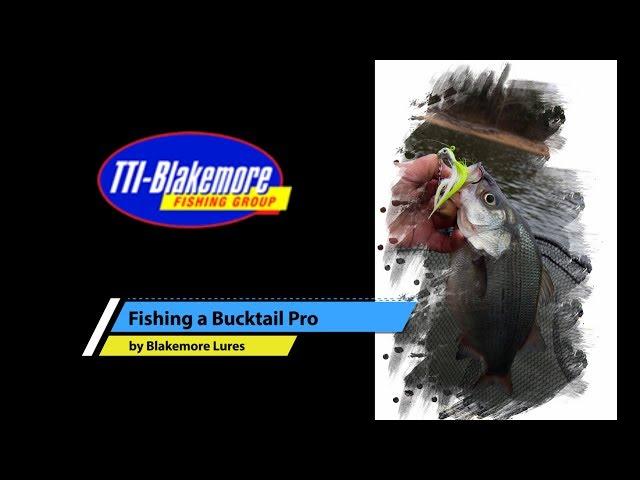 Fishing the Bucktail Pro Road Runners by Blakemore Lures featuring Brad Wiegmann