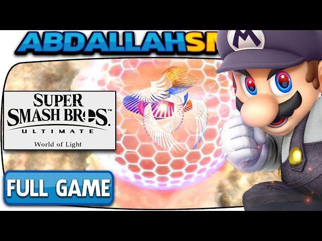 WORLD OF LIGHT Full Game 100% Walkthrough | Super Smash Bros Ultimate