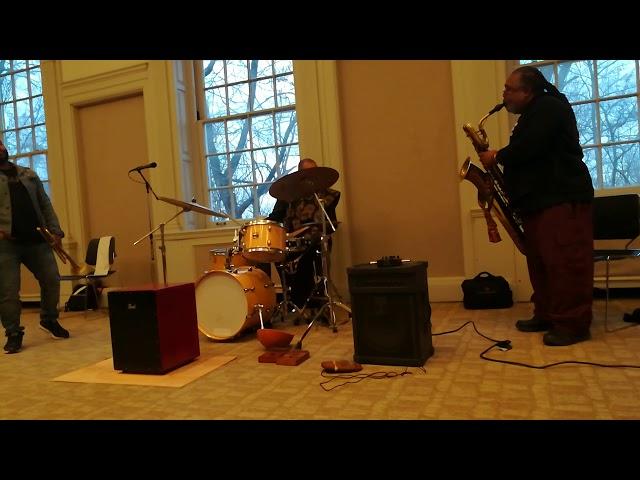 Ethnic Heritage Ensemble - John Coltrane - Resolution. Live at Chatam University, Pittsburgh