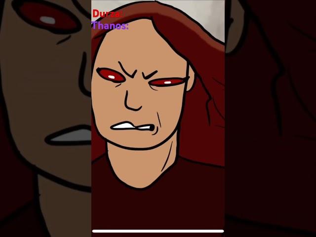 NUH UH use the characters voice to yours