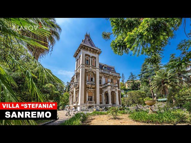  Elegant villa "Stefania" in Sanremo for sale