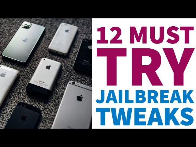 12 Exciting *MUST TRY* Jailbreak Tweaks - The Latest on unc0ver iOS 13.5