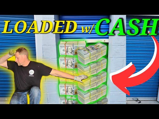 Greatest 5x10 unit! ~ Every box LOADED w/ CASH! ~ FILTHY, DIRTY Money!