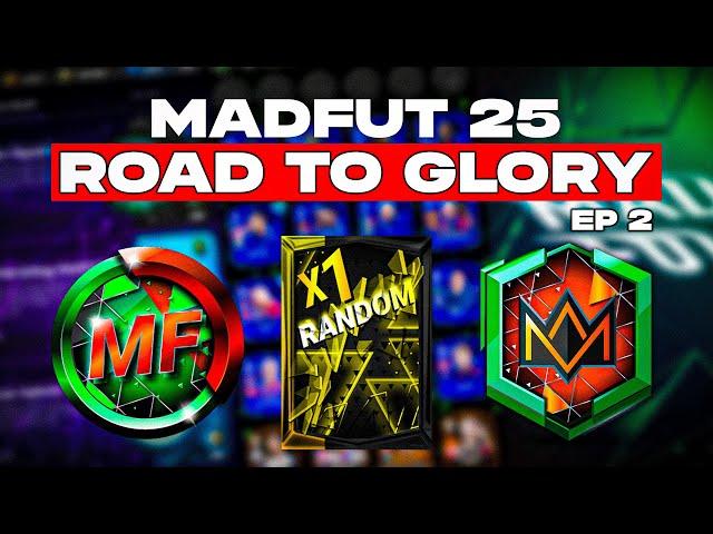 NEW FATAL SIM GAME MODE! | MADFUT 25 ROAD TO GLORY EP-2