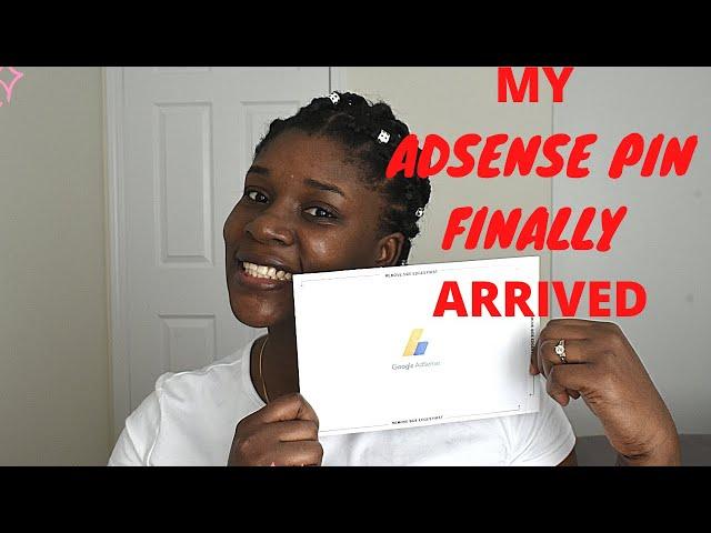 I GOT MY ADSENSE PIN | HOW LONG DOES IT TAKE| HOW TO CHANGE YOUR ADSENSE ADDRESS | Niella Obijiaku