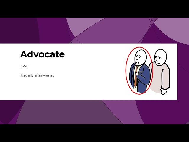 Advocate: a definition from Legal Choices