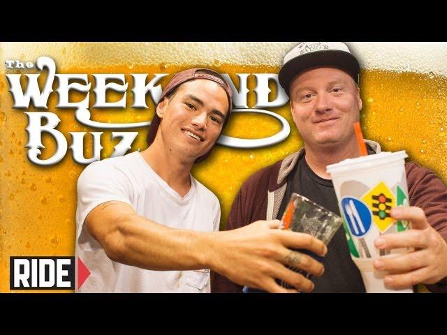 Ryan Spencer & Mike Sinclair: Food Snobs, Hippy Jumps & Tour Etiquette! Weekend Buzz ep. 72 pt. 1