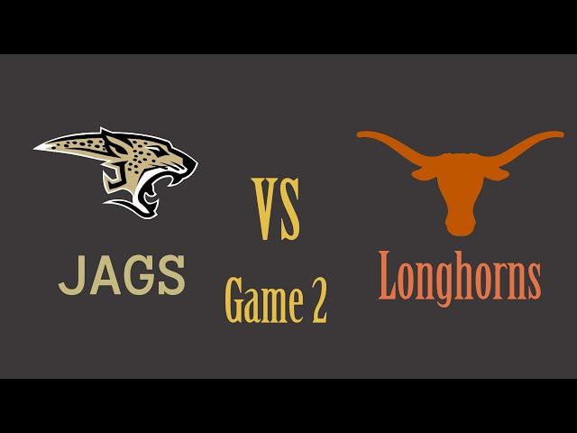 Jags VS Longhorns   Game 2