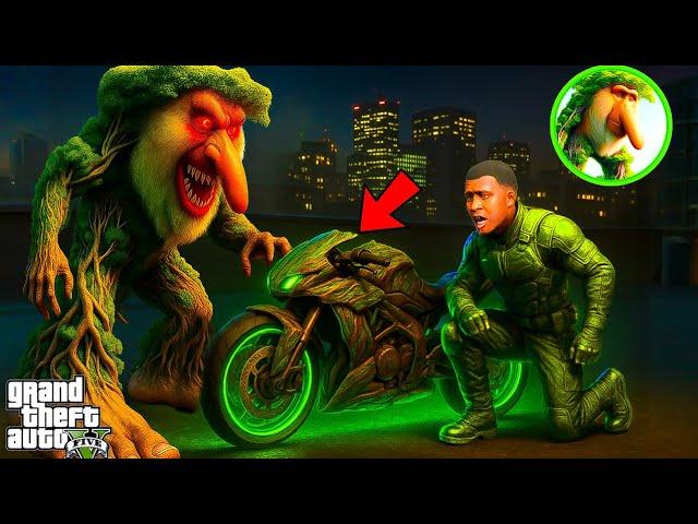 Franklin Stole br br Pathapim’s CURSED Super Bike in GTA 5!  | Brainrot GTA 5 Funny Moments