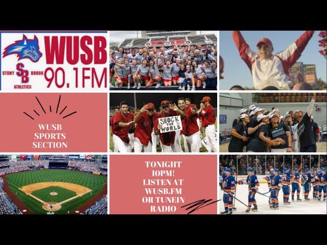 WUSB Sports Section! Archives- July 18, 2021, featuring Melissa Rahrich