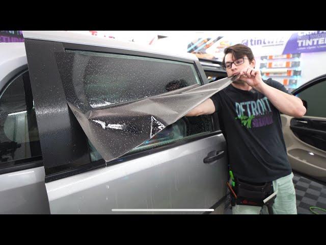 HARDEST Van Window Tint ASMR