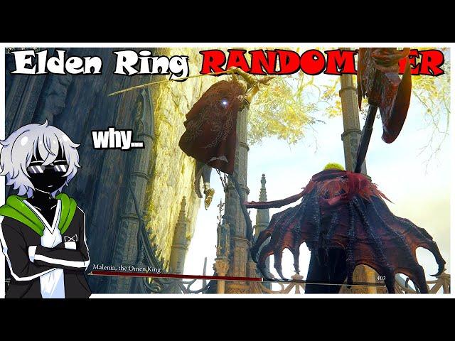 Elden Ring RANDOMIZER is pure CHAOS....