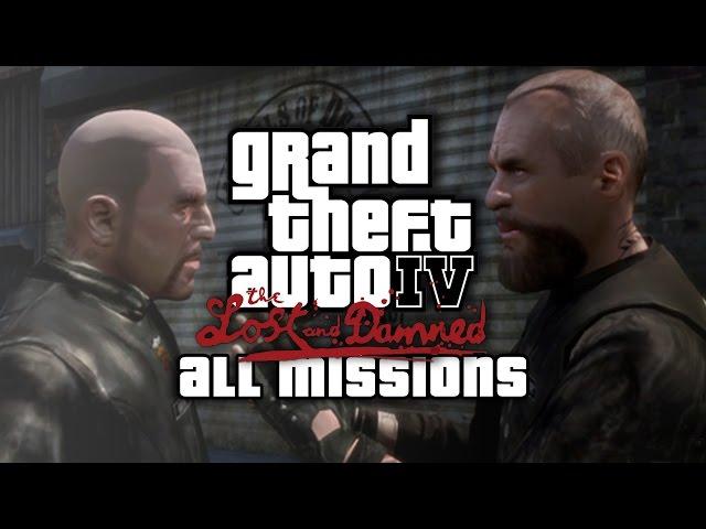 GTA THE LOST AND DAMNED All Missions - Full Game Walkthrough (1080p 60fps) No Commentary