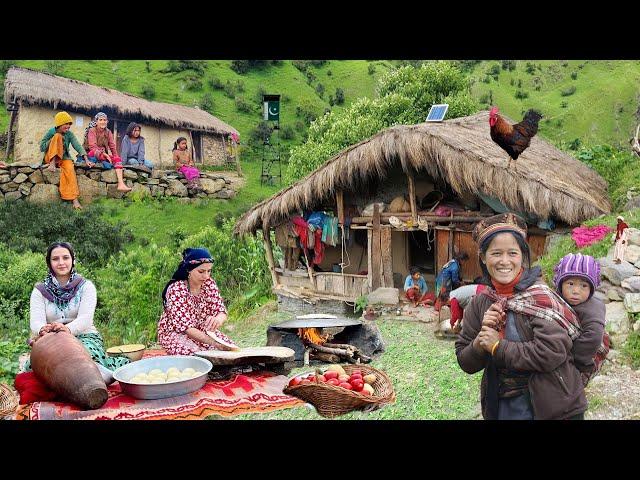 Beautiful and Fascinating Mountain Village Life in Pakistan | Ancient Culture | Culture of Pakistan