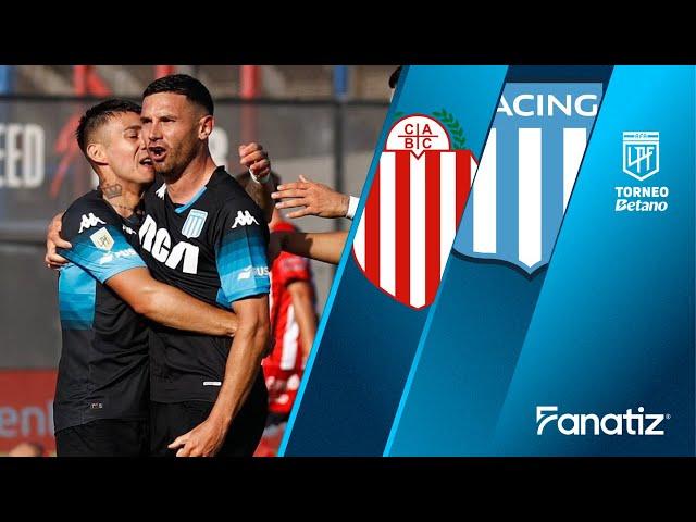 Barracas Central 0 vs. 2 Racing Club - Game Highlights  | #TorneoBetano 2024