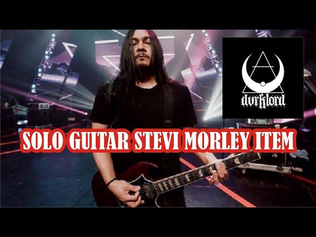 Solo gitar DVRKLORD Stevi item, ngebut!!