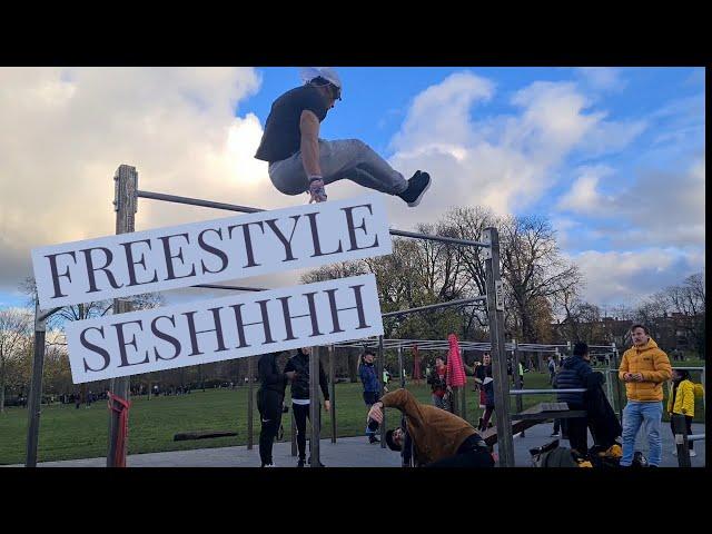 Freestyle sesh