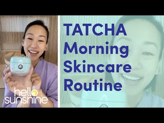 How To: Morning skincare & self-care routine with Tatcha Founder