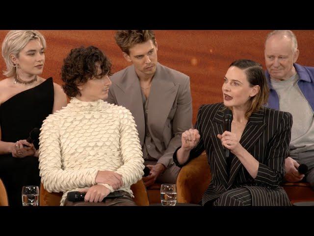 Rebecca Ferguson on DUNE 2 | Press conference