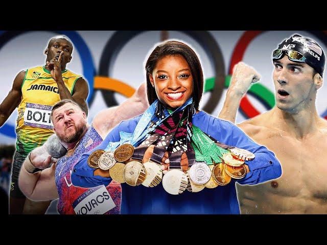 The best ATHLETES in the summer Olympics