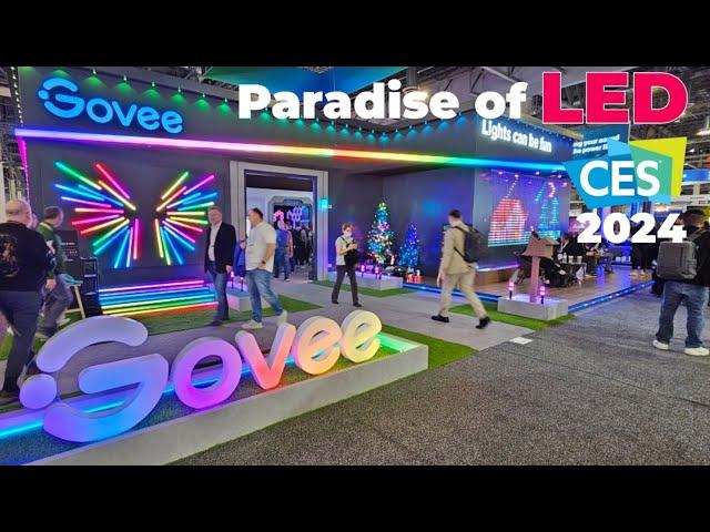 Govee LED Lights |  Largest Variety Of Indoor Outdoor Smart Lights at CES 2024