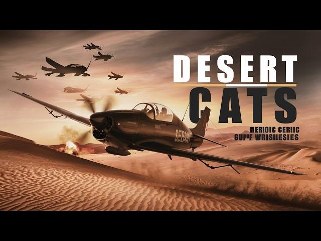 Desert Cats: The SEPECAT Jaguar's Heroic Gulf War Missions|Fern Daze Media|