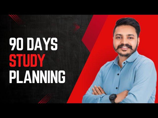 Last 90 Days Study Plan | RAS PRE 2024 | VIKAS GUPTA SIR