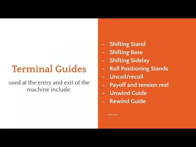 Web Guiding Fundamentals Webinar