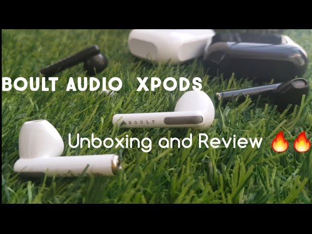 Boult Audio Xpods Unboxing And Review || Black and white Color