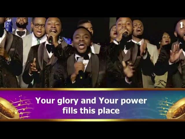 JUNE PRAISE NIGHT || LOVEWORLD SINGERS CE ACCRA GHANA - HOLY IS THE LORD