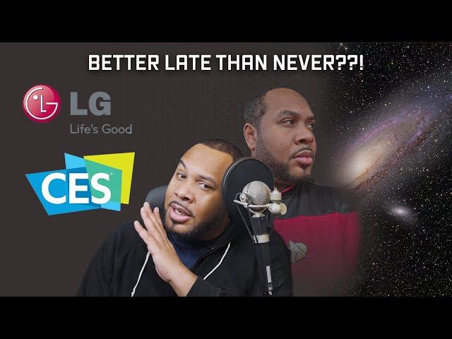 LG at CES 2025—Boldly Innovating… or Boldly Going Nowhere?!