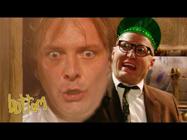 Eddie's Forging Money!?  | Bottom | BBC Comedy Greats