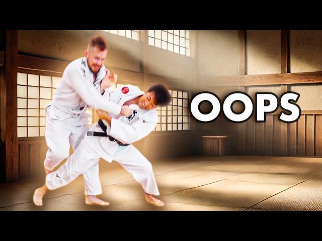 I regret challenging this judo master (as a jiu jitsu guy)